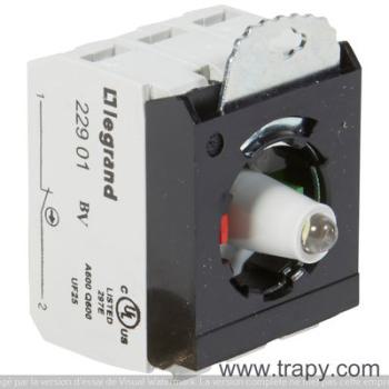  ACS S/E 3P LED 24V BC  1NO 1NF 