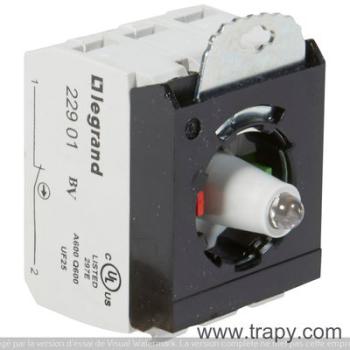  ACS S/E 3P LED 24V VR 1NO 1NF 