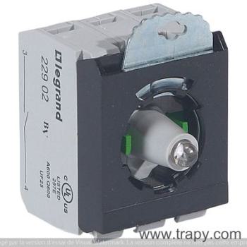  ACS S/E 3P LED 24V BC 2NO V 