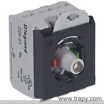  ACS S/E 3P LED 230V BC 1NO 1NF 