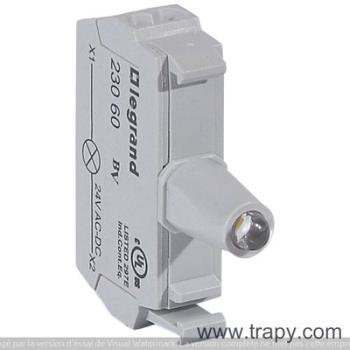  ACS BLOC LED 24V BC RESSORT 