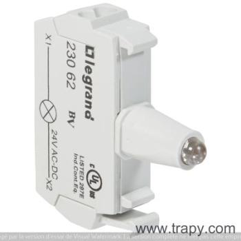  ACS BLOC LED 24V VR RESSORT 