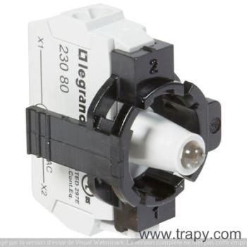  ACS S/E 1P LED 230V BC RESSORT 