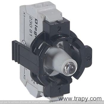  ACS S/E 1P LED 230V RG RESSORT 