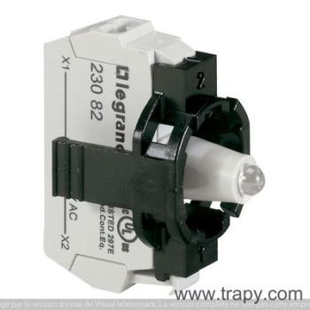  ACS S/E 1P LED 230V VR RESSORT 