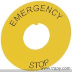  ETIQ D60 EMERGENCY STOP 