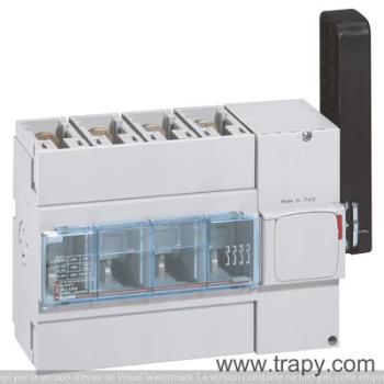  DPX IS 250 4P 250A CDE LAT.DR. 