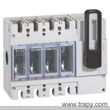  DPX IS 630 4P 630A CDE FRONT. 