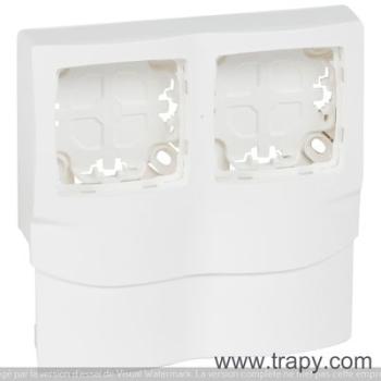  CADRE 2P H16/60-40-32 BLANC 