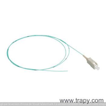  PIGTAIL SC OM3 1M CORE LSZH 