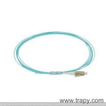  PIGTAIL LC OM3 2M CORE LSZH 