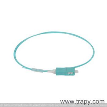  PIGTAIL SC OM4 1M CORE LSZH 