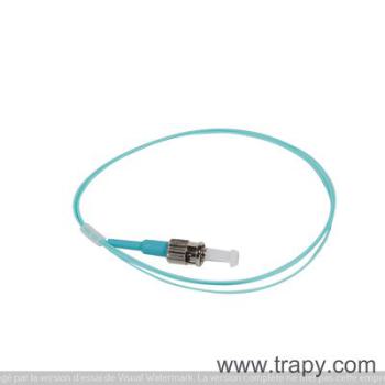  PIGTAIL ST OM4 1M CORE LSZH 