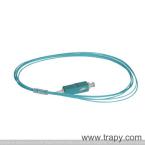  PIGTAIL SC OM4 2M CORE LSZH 