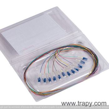 PIGTAIL LCUPC 12 CO SM 1M CORE 