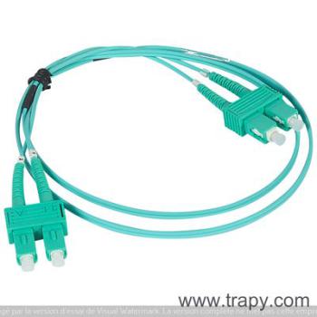  CORD DUPLEX SC/SC OM4 1M 