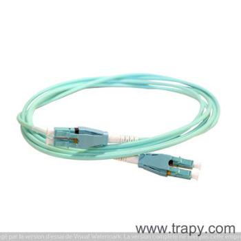  CORD U.LC/LC OM4 POL REV 10M U 