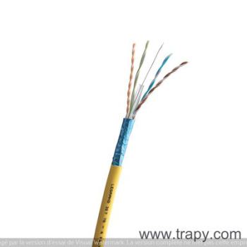  CABLE C6A F/UTP 4P LSOH 500M 