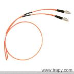  CORD DUPLEX LC/SC OM2 2M COLS 