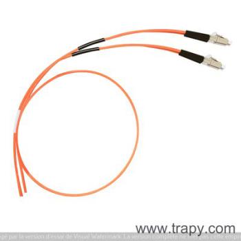  CORD DUPLEX LC/SC OM2 2M COLS 
