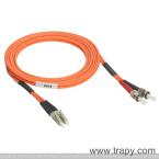  CORD DUPLEX LC/ST OM2 2M COLS 
