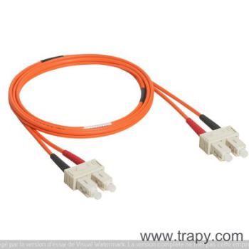  CORD DUPLEX SC/SC OM2 3M COLS 