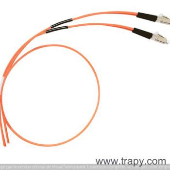  CORD DUPLEX LC/SC OM2 1M COLS 