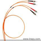  CORD DUPLEX ST/ST OM2 1M COLS 