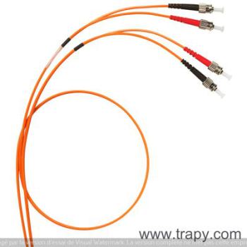  CORD DUPLEX ST/ST OM2 3M COLS 