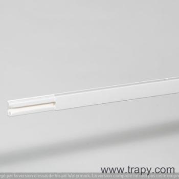  MOULURE 32X12,5 S/CLOI.3M BL 