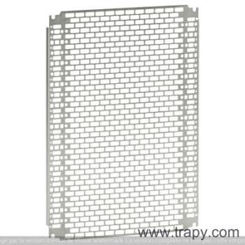  PLAQUE DE MONTAGE   400X300 