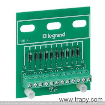  PLATINE 10 DIODES 