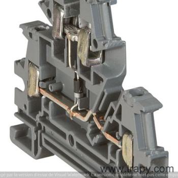  BLOCVIS DIODE 2J 2ETAG. 4 GRIS 