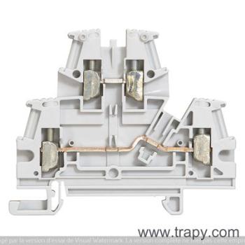  BLOC PASS.VIS 2J.2ETAG. 4 GRIS 