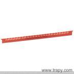  MEMOCAB ROUGE CHIFFRE 2 