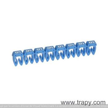  CAB3 REP.0,5/1,5 CHIF.6 BLEU 