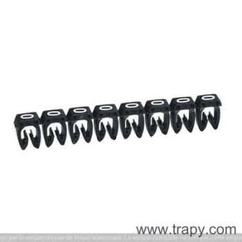 CAB3 REP.1,5/2,5 CHIF.0 NOIR 