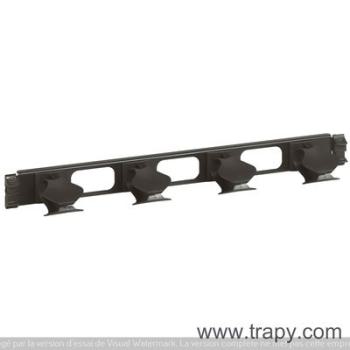  PANNEAU 19" 1U 2AXES 
