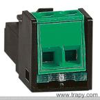  ADAPTATEUR SCS RJ45 MALE 