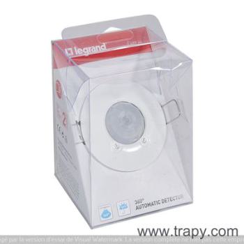  DETEC PIR FX PLAF BLISTER 