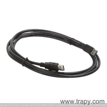  CORD.USB DATA A MALE/A MALE 2M 