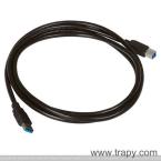  CORD.USB DATA A MALE/B MALE 2M 
