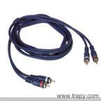  CORDON AUDIO RCA MALE/MALE 2M 