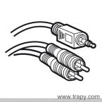  CORDON JACK 3.5 M/2RCA M 2M 