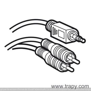  CORDON JACK 3.5 M/2RCA M 2M 