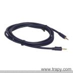  CORDON AUDIO JACK 3.5MM M/M 2M 