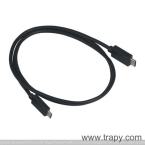  CORDON USB 3.1-C M/M LONG. 1M 