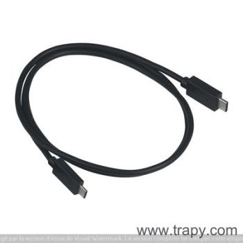  CORDON USB 3.1-C M/M LONG. 1M 