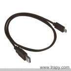  CORDON USB 2.0-C M/ USB-A M 2M 