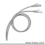  CORDON C5E F/UTP  PVC GRIS 2 M 